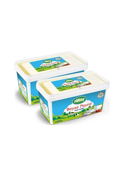 Sütaş Beyaz Peynir 2 x 1 KG