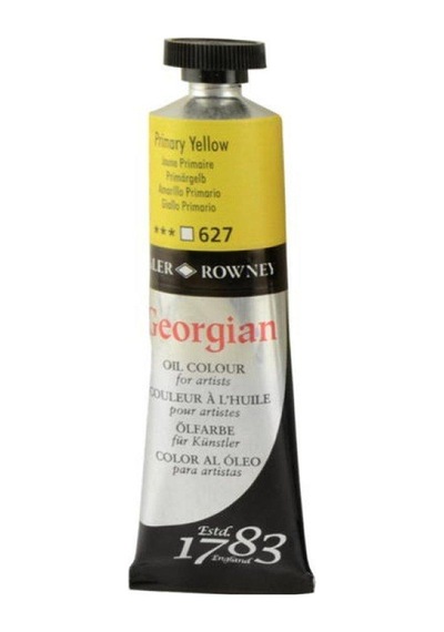 Georgıan 38 ML Yağlı Boya 627 Primary Yellow