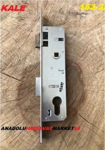 Kale Kapı Kilidi 153-30 Silindirli Gömme Kilit Metal Ahşap Kapı