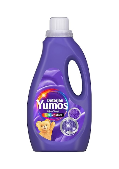 Yumoş Sıvı Deterjan 1500 Ml Renkliler-siyahlar-tüm Renkliler 3 Lü Set 1500 ML
