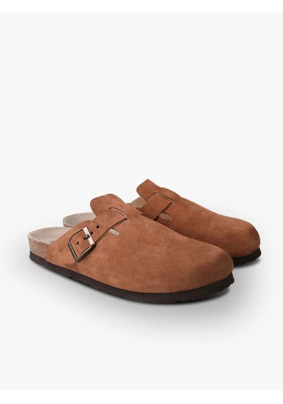 Terlik Kadın Rıva G105937 Genuins Velour Mandorla Velour Mandorla