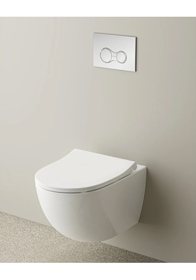 VitrA Sento Asma Klozet ve Klozet Kapağı Seti 7748B003-6248