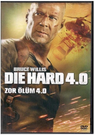Die Hard 4.0 Zor Ölüm 4.0 Dvd Koleksiyon Ürün İkinciel Kullanılmış Ürün