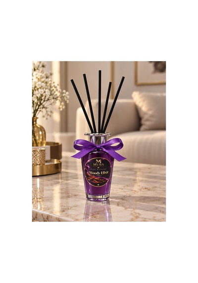 Woody Elixir Premium Reed Diffuser 100 Ml Sandal Ağacı, Amber Ve Tarçın Notaları 6-8 Hafta Kalıcılık Lüks Ve Etkileyici Koku - 922850631 Orman Woody Elixir Premium Reed Diffuser 100 Ml Sandal Ağacı, Amber Ve Tarçın Notaları 6-8 Hafta Kalıcılık Lüks Ve Etkileyici Koku - 922850631 Orman