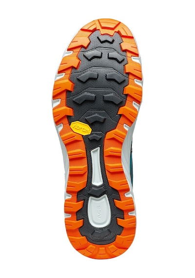 Scarpa Spin Infinity Gore-tex Erkek Koşu Ayakkabısı Lake Blue - Orange