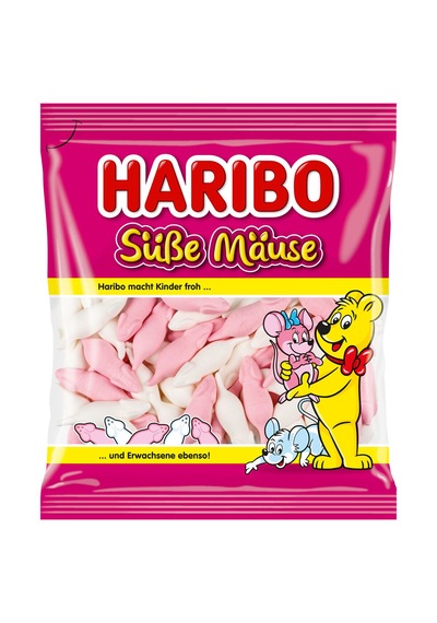 Haribo Süsse Mause 175 G