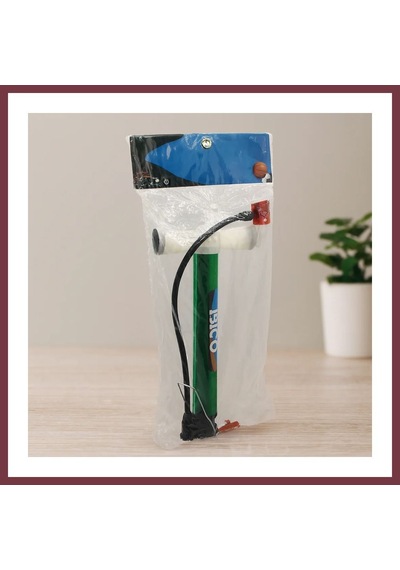 Storeşahin El Pompası 30 Cm Metal Gövdeli - Top, Bisiklet Ve Motor İçin Shn0720