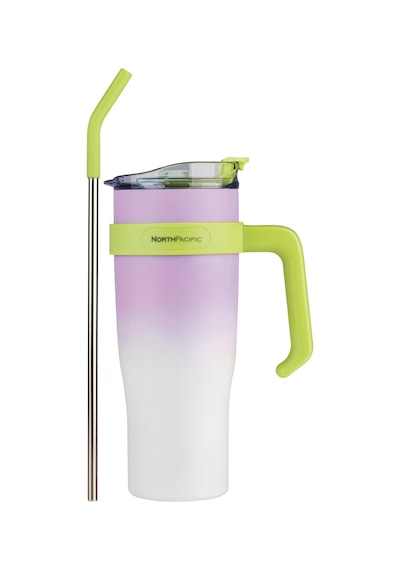 North Pacific Pipetli Renkli Termos 1.2 L