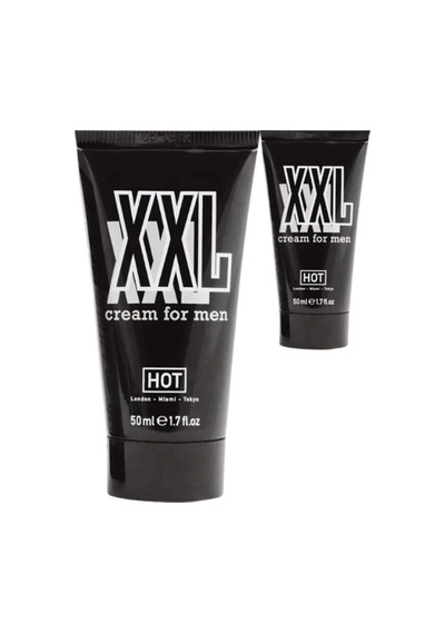 Süper Hotxxl 2 Adet Erkeğe Özel 50 Ml Krem Hapg316
