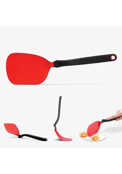 Dreamfarm Chopula Spatula, Kırmızı Diğer