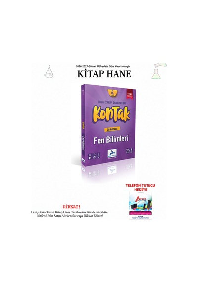Paraf 6. Sınıf Fen Bilimleri Konu Takip Denemeleri