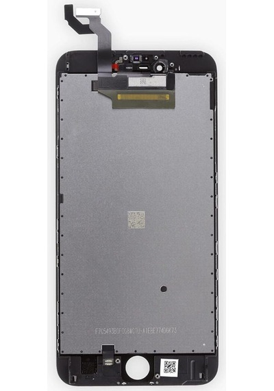 Apple Uyumlu iPhone 6s Plus Lcd Ekran Dokunmatik Siyah Lw