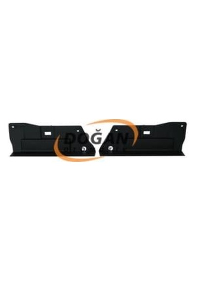 Renault - Clio 4 2013 - Ön Spoyler Tutucu Set Clio Hb 2013-
