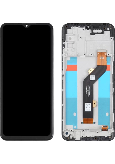 İnfinix Hot 9 Play Çıtalı Lcd Dokunmatik Ekran X680