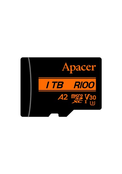 Apacer 1tb R100 Microsd Hafıza Kartı Ap1tbmcsx10u8-r