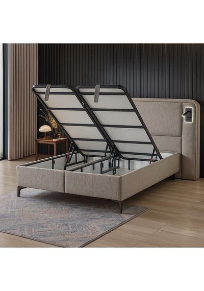 Marvel Yatak Takımı Pocket Spring Yatak Baza Ve Başlık Seti 150 x 200