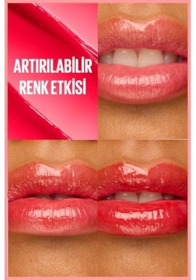 New York Lifter Glaze Shea Yağı Ve Hyalüronik Asit İçeren Renkli Dudak Balmı - 09 Crush