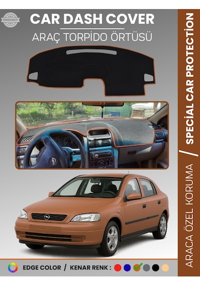 Opel Astra G 1998-2004 Torpido Örtüsü Ön Göğüs Koruma Torpido Koruma Tam Uyum Çatlamayı Önler - 995 Stiloto