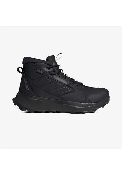 Adidas Terrex Winter Leather Erkek Siyah Bot Id2859