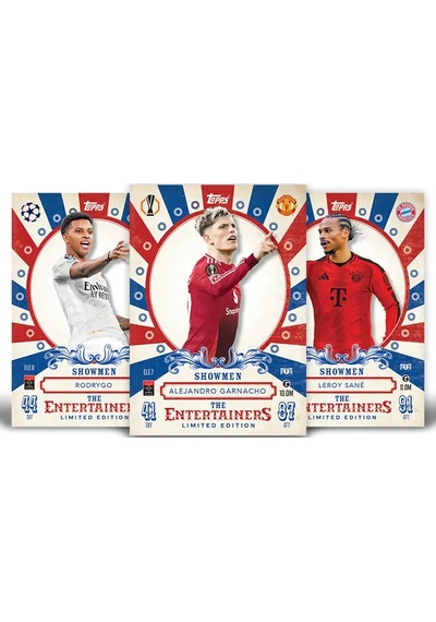 Topps Match Attax 24/25 Sezon Booster Tin