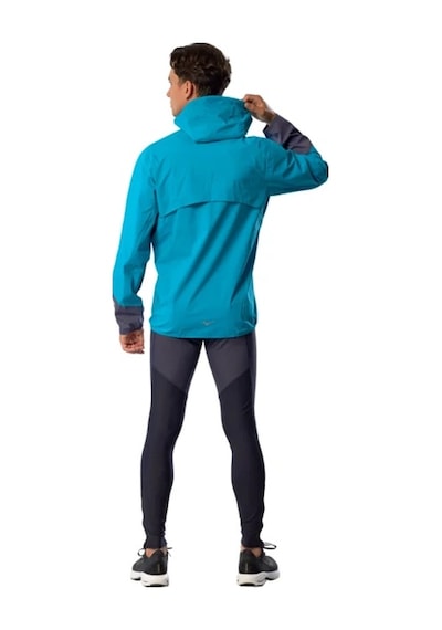Mizuno Waterproof 20k Er Erkek Yağmurluk Mavi Çok Renkli