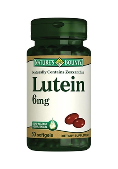 Nature'S Bounty Lutein 6  MG 50 Softgel