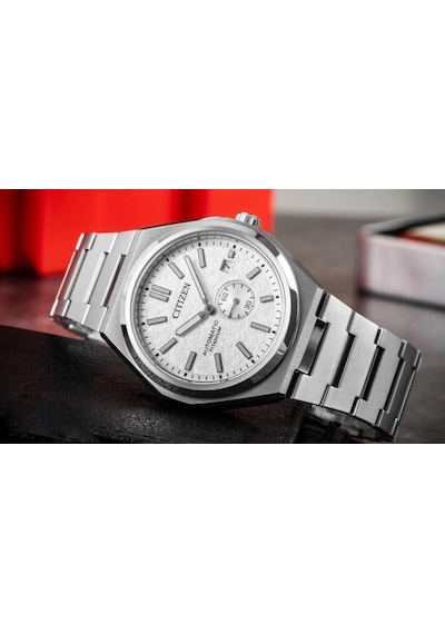 Citizen Zenshin Super Titanium Small Seconds Nj0180-80a Otomatik Erkek Kol Saati Çok Renkli