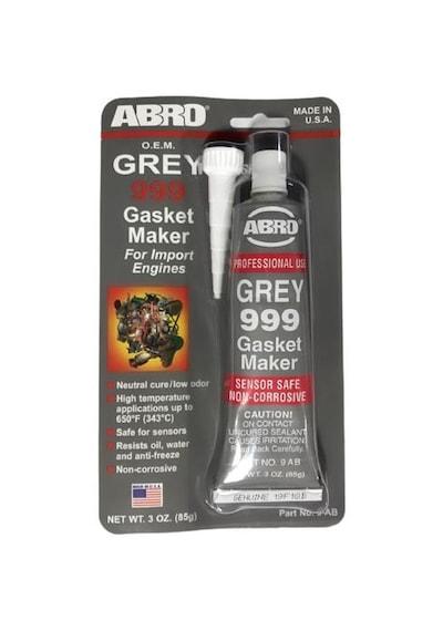 Abro Sıvı Conta Gri Rtv Oem 85Gr