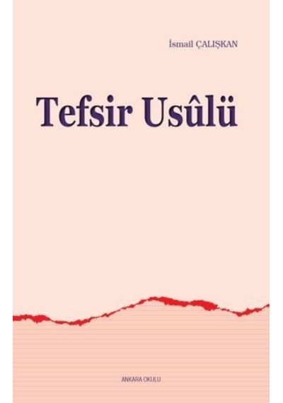Tefsir Usulü N11.91185