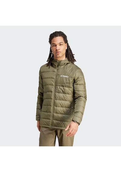 Adidas Terrex Multi Light Down Hooded Erkek Mont C-adıje6715e50a00 Yeşil
