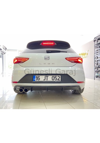 Seat Leon Mk3 Fr 2017-2020 Difüzör (Plastik)