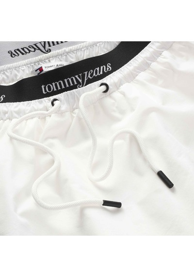 Tommy Hilfiger Kadın Marka Logolu Günlük Kullanıma Uygun Ekru Etek Dw0dw22299 Ybl