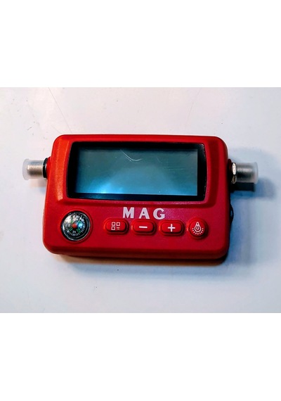 Xtechnx Mag Mg-6303 Lcd Ekranlı Dijital Uydu Bulucu
