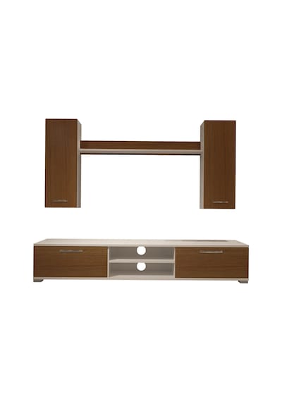 Decoraktiv Eko 7 Mdf Dvd Tv Ünitesi Tv Sehpası Beyaz - Ceviz