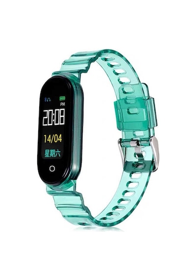 Xiaomi Mi Band 5 Krd-27 Uyumlu Zore Kordon-yeşil