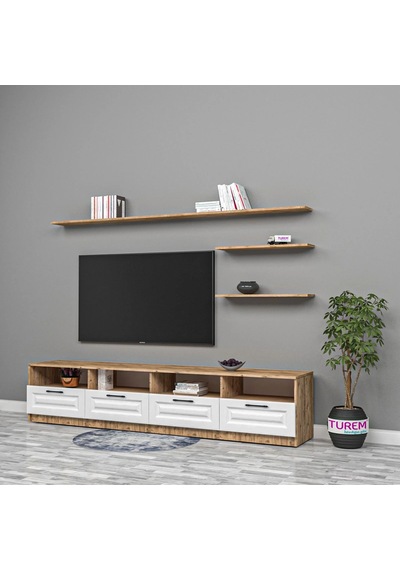 Express Membran Tv Ünitesi Suntalam Antrasit
