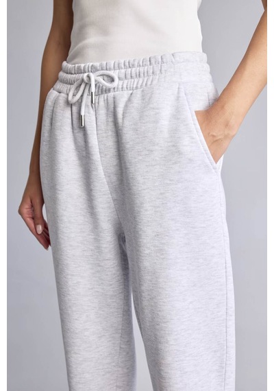 Defacto Jogger Fıt Gri Kadın Eşofman Altı F9622ax/gr93