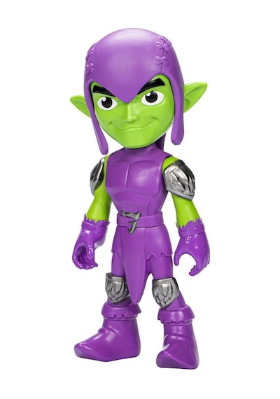 Hasbro Spidey And His Amazing Friens Figür Green Goblin F3711 F7261,çocuklar İçin Green Goblin Dev Figür