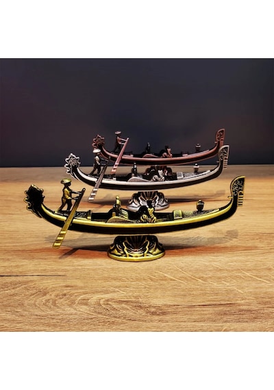 Lb Metal Dekoratif Venedik Kayık