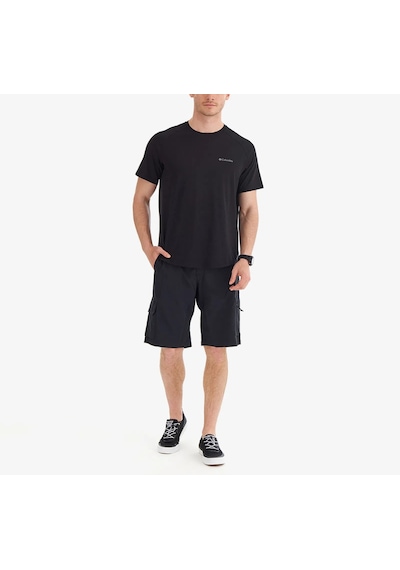 Columbia Cs0303 Csc M Comfort Erkek T-shirt 9110508010 Siyah