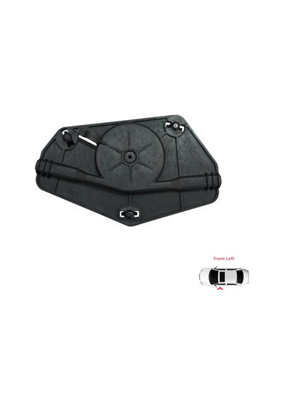 Ön Sol Cam Kriko Motor Kapağı Citroen C4 Picasso 1 2006-2013 İçin