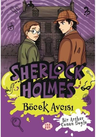Sherlock Holmes - Böcek Avcısı - Rxlu-730596