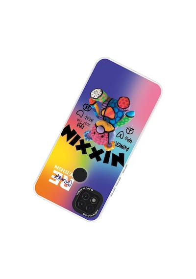 Newface Xiaomi Redmi 9c Kılıf Estoril Desenli Kapak - Estoril - 11