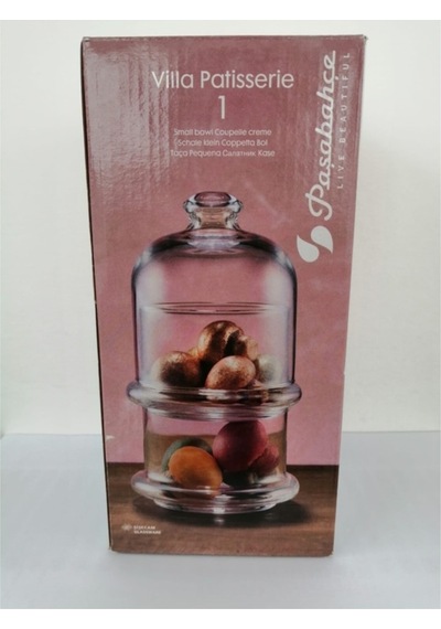 Villa Patisserie 2 Katlı Servis Seti Şekerlik