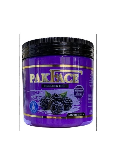 Pakface Böğürtlen Özlü Peeling Jel 500 ML