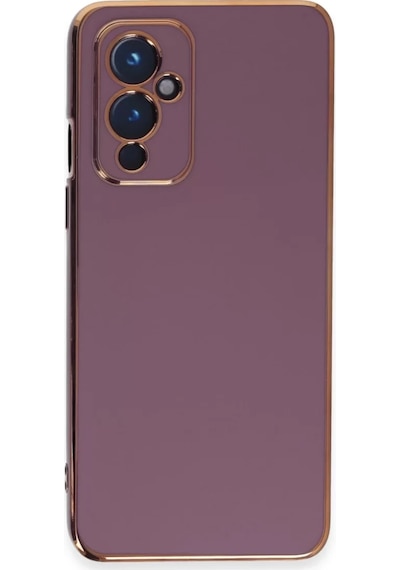 Newface One Plus 9 Kılıf Volet Silikon - Mor