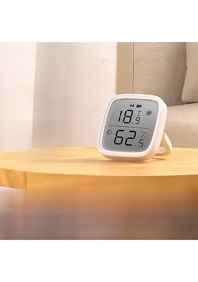 Sonoff Snzb-02d Akıllı Ev İçin Zigbee Sıcaklık Ve Nem Sensörü, Ses Kontrollü
