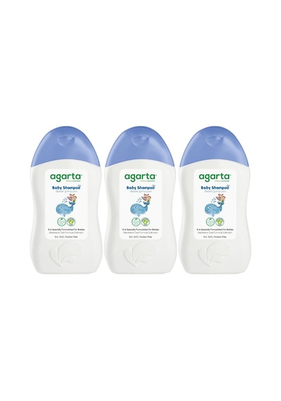 Agarta Doğal Erkek Bebek Çocuk Şampuanı Saç Ve Vücut 400 Ml Normal 15648474