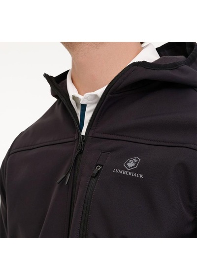 Lumberjack Bsc Sftshell 4pr Antrasit Suitici Outdoor Casual Spor Mont Antrasit
