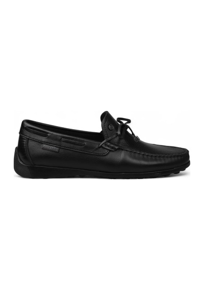 Pierre Cardin 14904pc Loafer Siyah %100 Deri Erkek Babet Ayakkabı Siyah